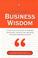 Cover of: The Penguin Book of Business Wisdom