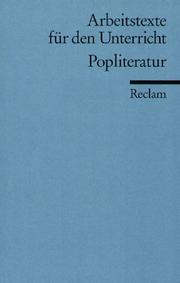 Cover of: Pop- Literatur.