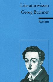Cover of: Reclam by Georg Buchner