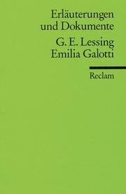 Gotthold Ephraim Lessing, Emilia Galotti by Gesa Dane