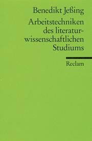Cover of: Arbeitstechniken des literaturwissenschaftlichen Studiums.