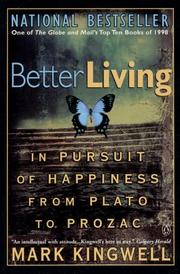 Cover of: Better living