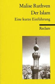 Cover of: Der Islam by Malise Ruthven