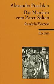 Das Marchen Von Zaren Saltan by Aleksandr Sergeyevich Pushkin