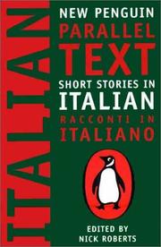 Cover of: Short Stories in Italian: New Penguin Parallel Text (New Penguin Parallel Texts)