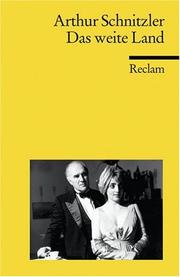 Cover of: Das weite Land.