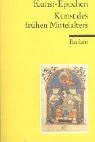 Cover of: Kunst-Epochen 02. Kunst des frühen Mittelalters. Kunst des frühen Mittelalters.