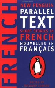 Cover of: Short stories in French