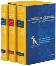 Cover of: Brüder Grimm by Brothers Grimm, Wilhelm Grimm, Heinz Rölleke