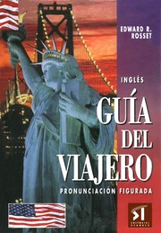 Cover of: Gui a de ingle s para el viajero by Eduardo Rosset