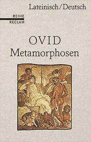 Cover of: Metamorphosen. by Ovid, Michael von Albrecht
