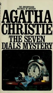 Cover of: The seven dials mystery. by Agatha Christie