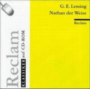 Cover of: Reclam Klassiker Auf CD-ROM: Nathan Der Weise