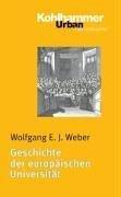 Cover of: Geschichte der europäischen Universität.