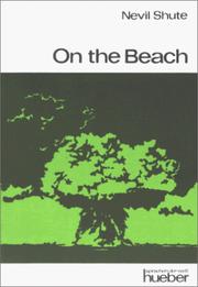 Cover of: On the Beach. (Lernmaterialien) by Nevil Shute