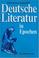Cover of: Deutsche Literatur in Epochen