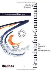 Cover of: Grundstufen-Grammatik by Monika Reimann