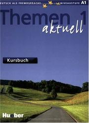 Themen aktuell 1. Kursbuch by Richard Schmitt