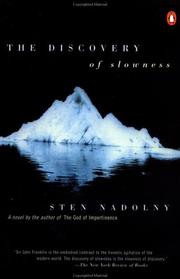 Cover of: The Discovery of Slowness by Sten Nadolny
