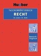 Cover of: Taschenworterbuch Recht: Deutsch - Englisch