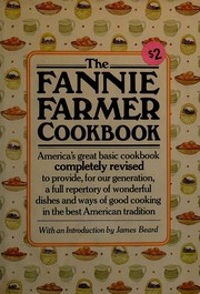 Cover of: The Fannie Farmer cookbook. by Fannie Merritt Farmer