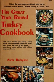 Cover of: The great year-round turkey cookbook