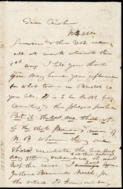 [Partial letter to] Dear Caroline by Maria Weston Chapman