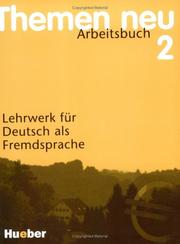 Cover of: Themen Neu 2 Arbeitsbuch