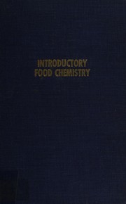Cover of: Introductory food chemistry