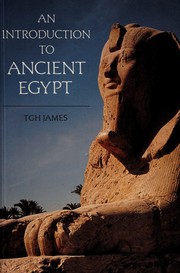 Cover of: An introduction to Ancient Egypt.