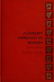 Cover of: A concept approach to Spanish