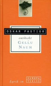 Cover of: Oskar Pastior entdeckt Gellu Naum.