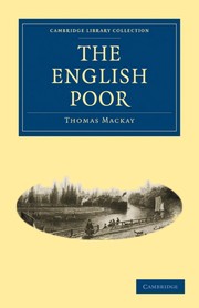 Cover of: The English poor
