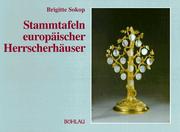 Cover of: Stammtafeln europäischer Herrscherhäuser