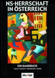 Cover of: NS-Herrschaft in Österreich: ein Handbuch