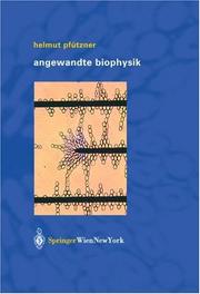 Cover of: Angewandte Biophysik