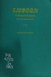 Cover of: Imogen: a pastoral romance from the ancient British.