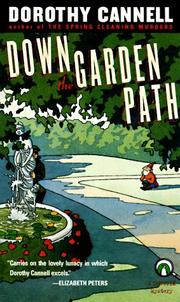 Cover of: Down the Garden Path (Tessa Fields Mystery)