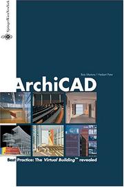 Cover of: ArchiCAD by Bob Martens, Herbert Peter