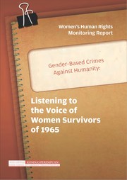 Cover of: Gender-based crimes against humanity by Ita Fatia Nadia