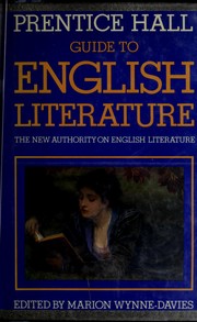 The Prentice Hall Guide to English Literature by Marion Wynne-Davies