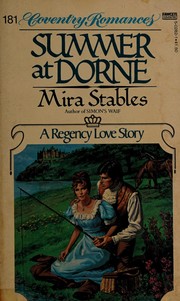 Cover of: Summer at Dorne by Mira Stables