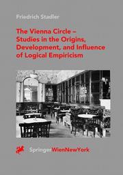 Cover of: The Vienna Circle by Friedrich Stadler