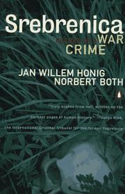 Cover of: Srebrenica by Jan Willem Honig