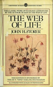 Cover of: The Web of Life: A First Book of Ecology