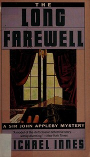 Cover of: The Long Farewell: A Sir John Appleby Mystery