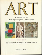 Cover of: Art: A History Of Painting, Sculpture, Architecture