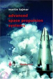 Cover of: Advanced Space Propulsion Systems