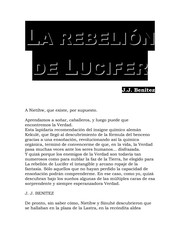 Cover of: La rebelión de Lucifer