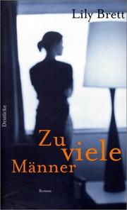 Cover of: Zu viele Männer. by Lily Brett